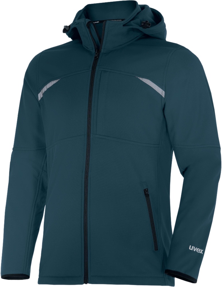 UvexSoftshelljackeSuxxeedCraft88826BlauNachtblau-XS