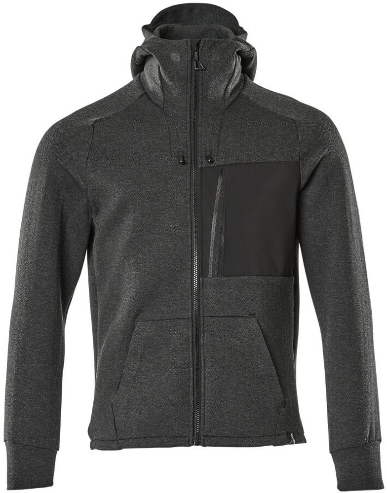 MascotKapuzensweatshirtmitReiverschlussAdvanced17384-319