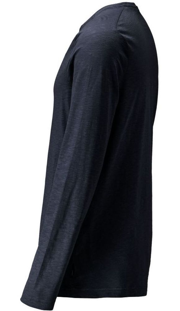 MascotT-ShirtLangarmCustomized22581-983Schwarzblau-XXL