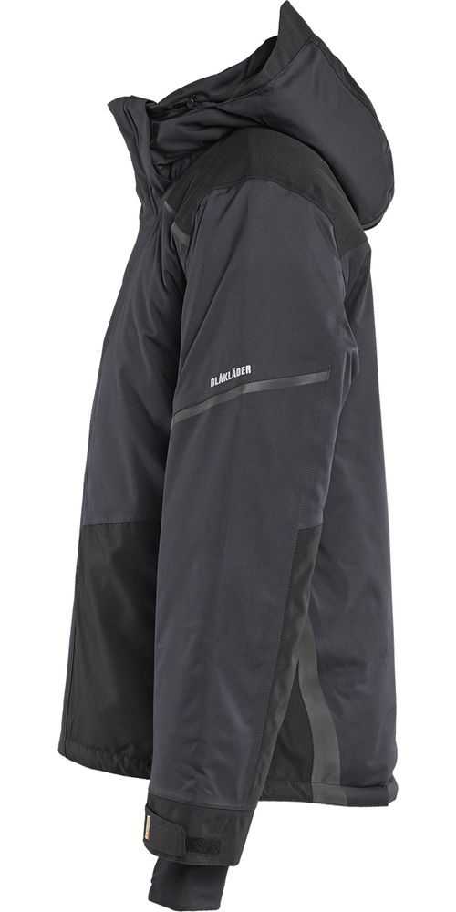 BlklderArbeitsjackeWinterjacke48811987DunkelgrauSchwarz-4XL