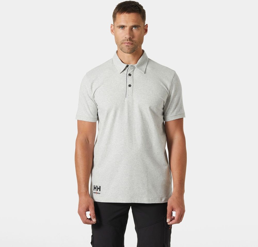 HellyHansenPoloShirtEvo79241GreyMelange-XS