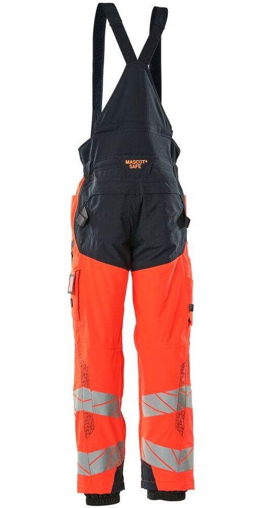 MascotWinterhoseAccelerateSafe19090-449Hi-visRotSchwarzblau-XXL