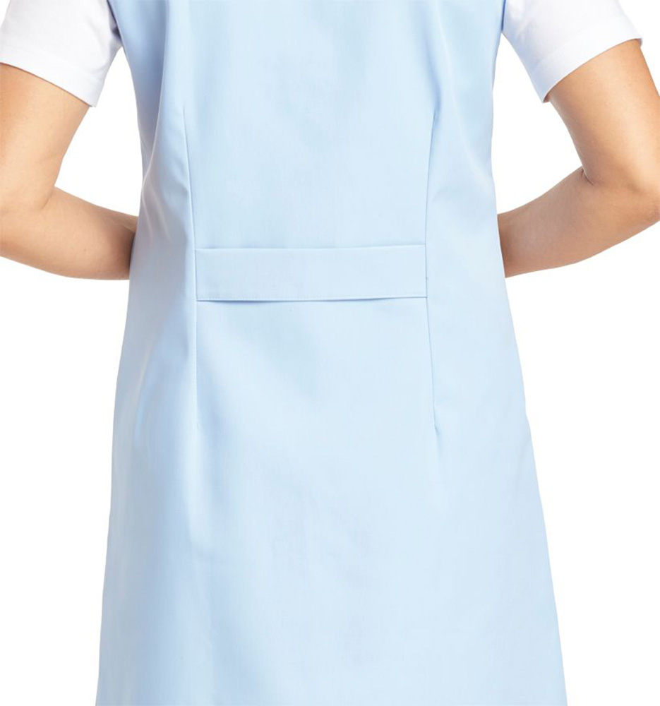 LeiberDamen78Kasackohnermel09390005Hellblau-36