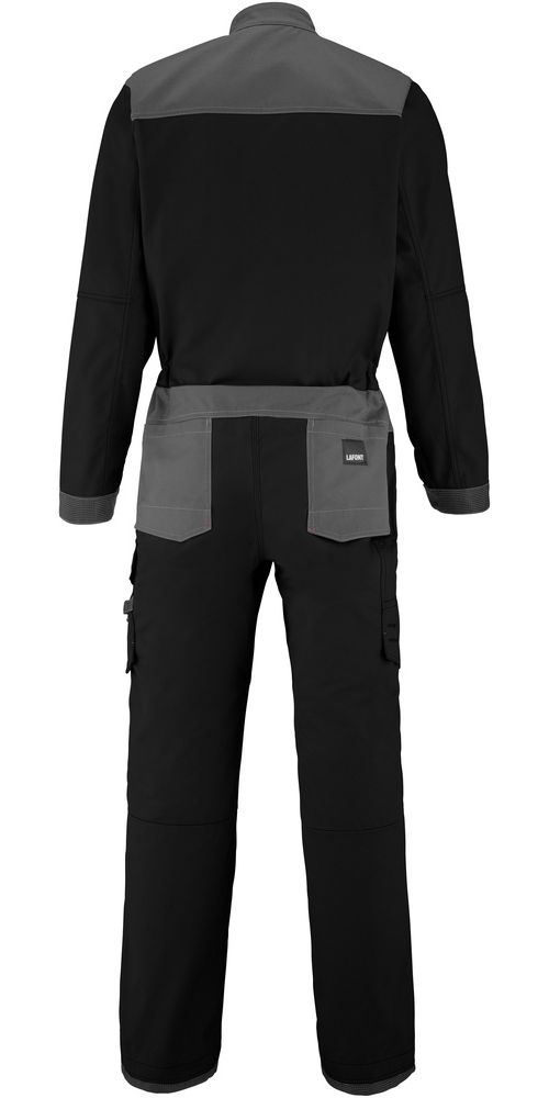 LafontOverall2ReissverschlsseWire5ATG3BlackCharcoal-XS