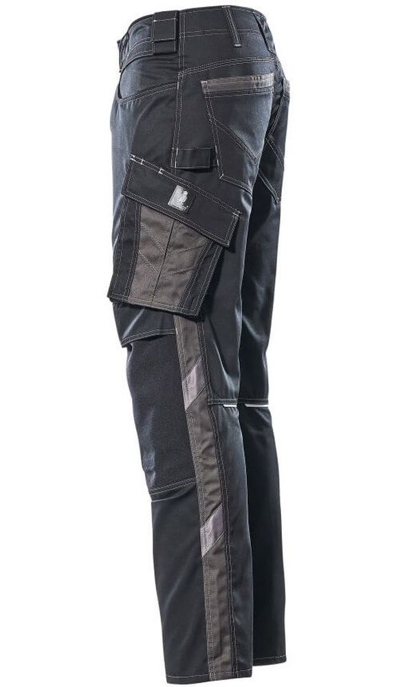 MascotHosemitKnietaschenMannheimUnique12679-442SchwarzDunkelanthrazit-C4676