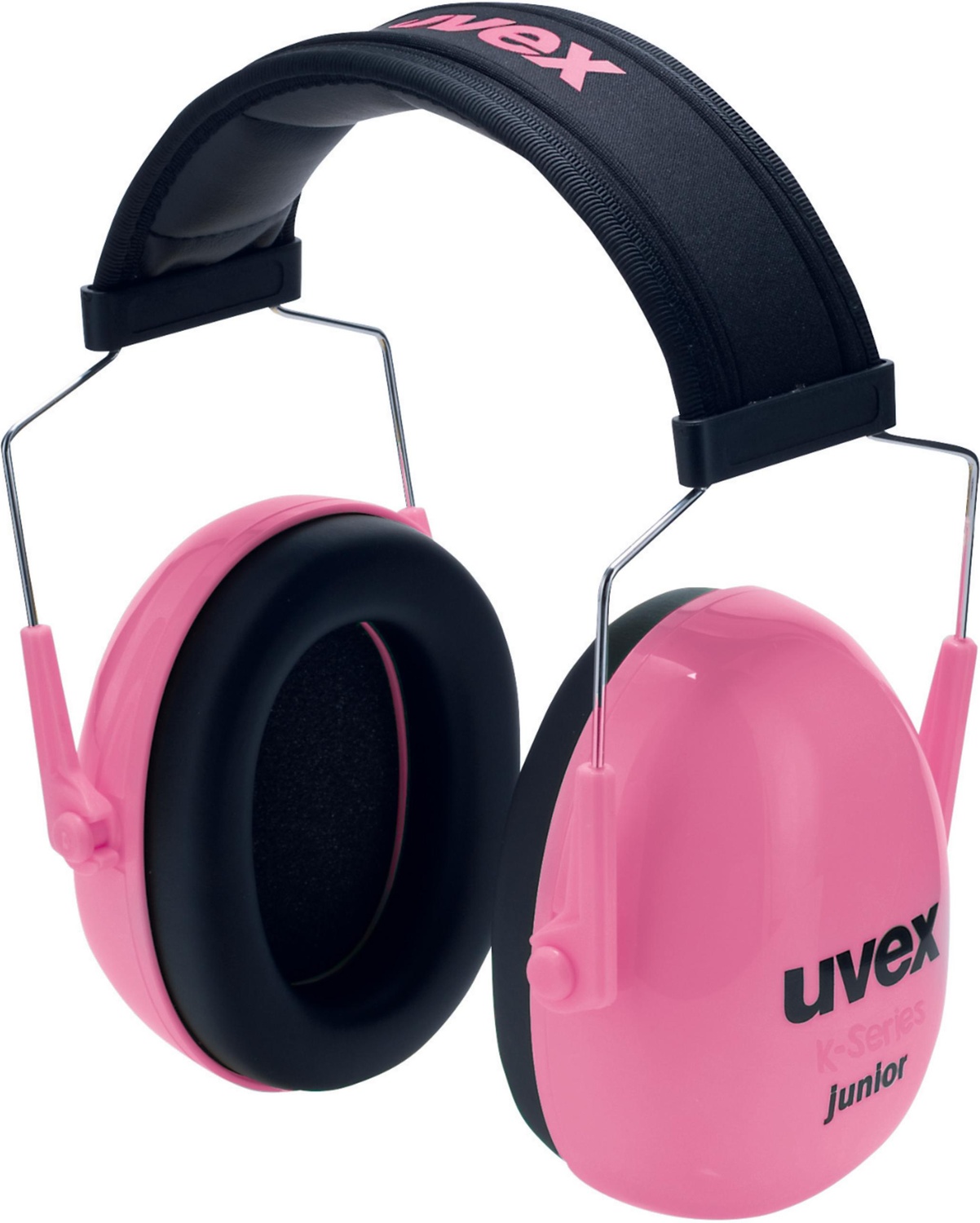 UvexKapselgehrschutzKJunior2600013PinkSnr29Db25020-M