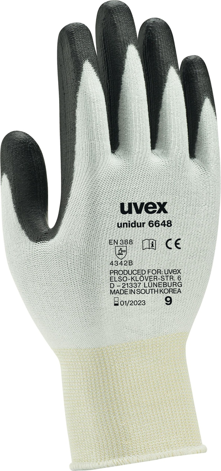 UvexSchutzhandschuheUnidur6648609326093210Paar