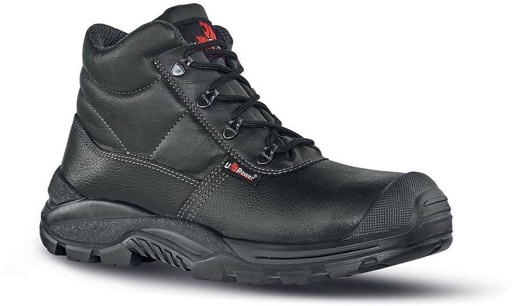 U-PowerSicherheitsschuheHochschuheJaguarS3UkSrcRR10284Schwarz-35
