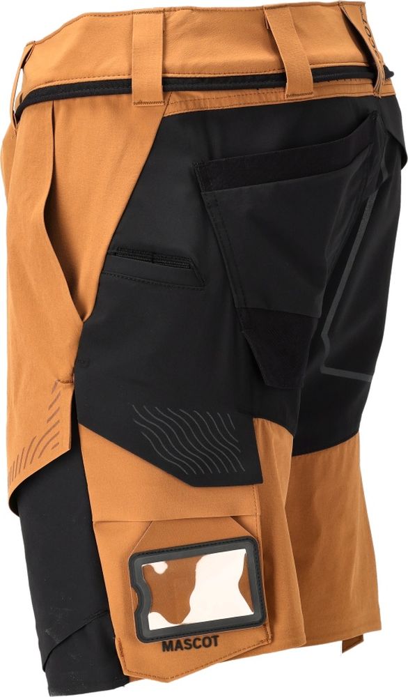 MascotShortsCustomized22149-605NussbraunSchwarz-C4424