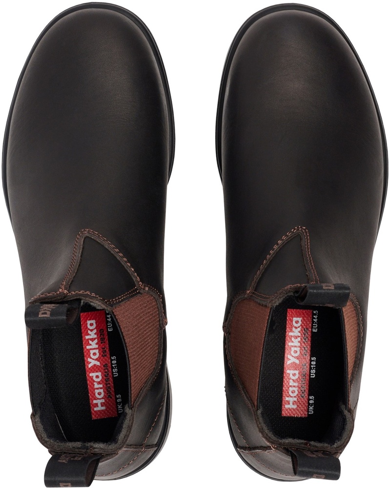 HardYakkaStiefelBrunswickWaxyY61067