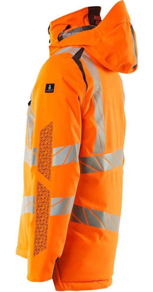 MascotWinterjackeAccelerateSafe19035-449Hi-visOrangeDunkelanthrazit-XXL