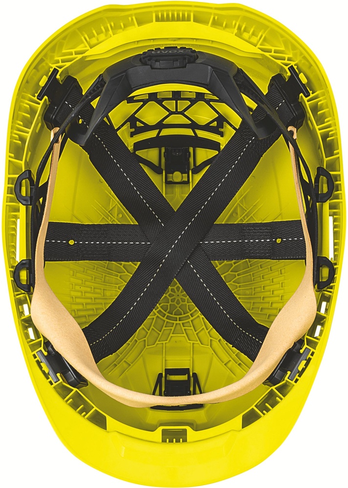 UvexSchutzhelmPronamic9731130GelbMitLftungen9731130