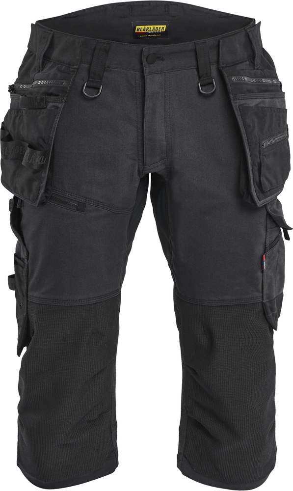 BlklderArbeitshoseSTRIKERPiratenhosemitStretch19771149SchwarzSchwarz-C44