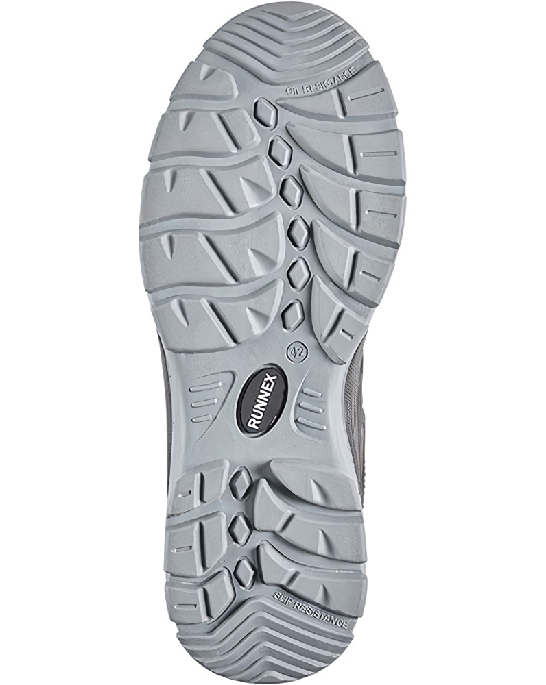 RUNNEXS3S-ESDSicherheitshalbschuheSmartstar5302SchwarzGrau-48