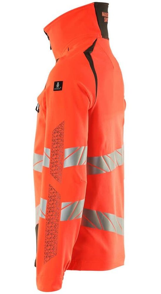 MascotJackeAccelerateSafe19009-511Hi-visRotDunkelanthrazit-XXL