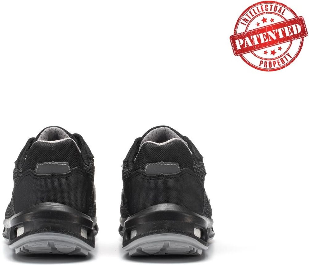 U-PowerSicherheitsschuheHalbschuheRaptorEsdS3CiSrcRL20376Schwarz-35