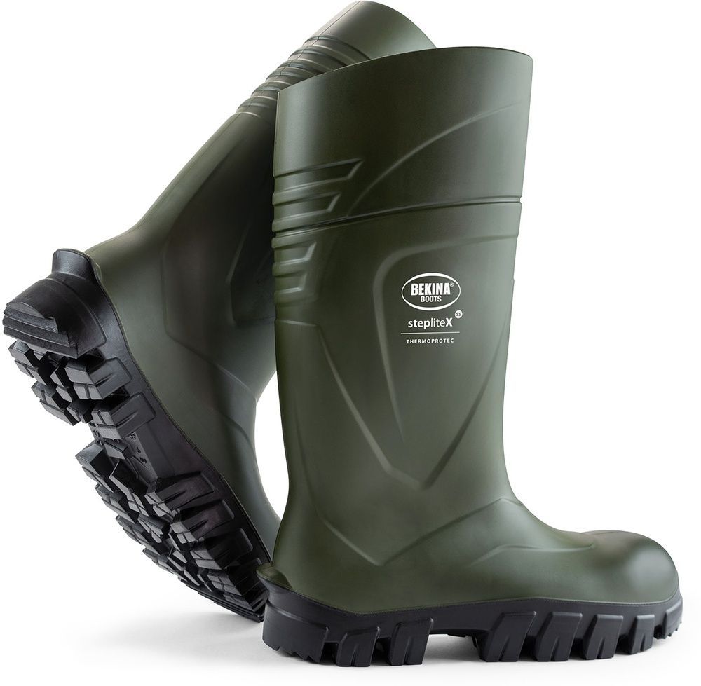 BekinaSicherheitsschuheSicherheitsstiefelENISO203452011CIS5SteplitexThermoprotecXAC9PGrnSchwarz-37