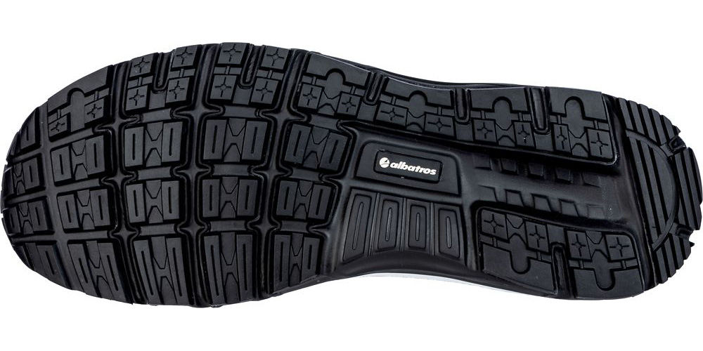 AlbatrosSicherheitsschuheUltimateImpulseLowS1PESDHROSRASchwarz-38