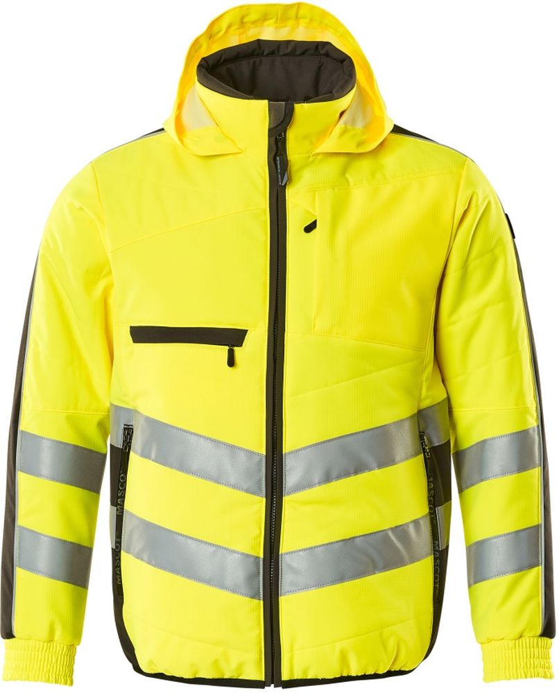 MascotJackeDartfordSafeSupreme15515-249Hi-visGelbDunkelanthrazit-XXL