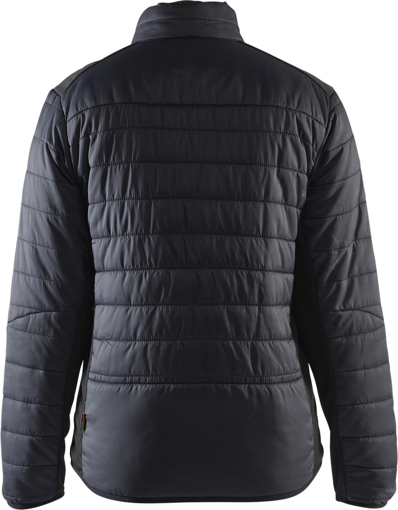 BlklderDamenArbeitsjackeJackewarmgefttert47152030SchwarzDunkelgrau-L