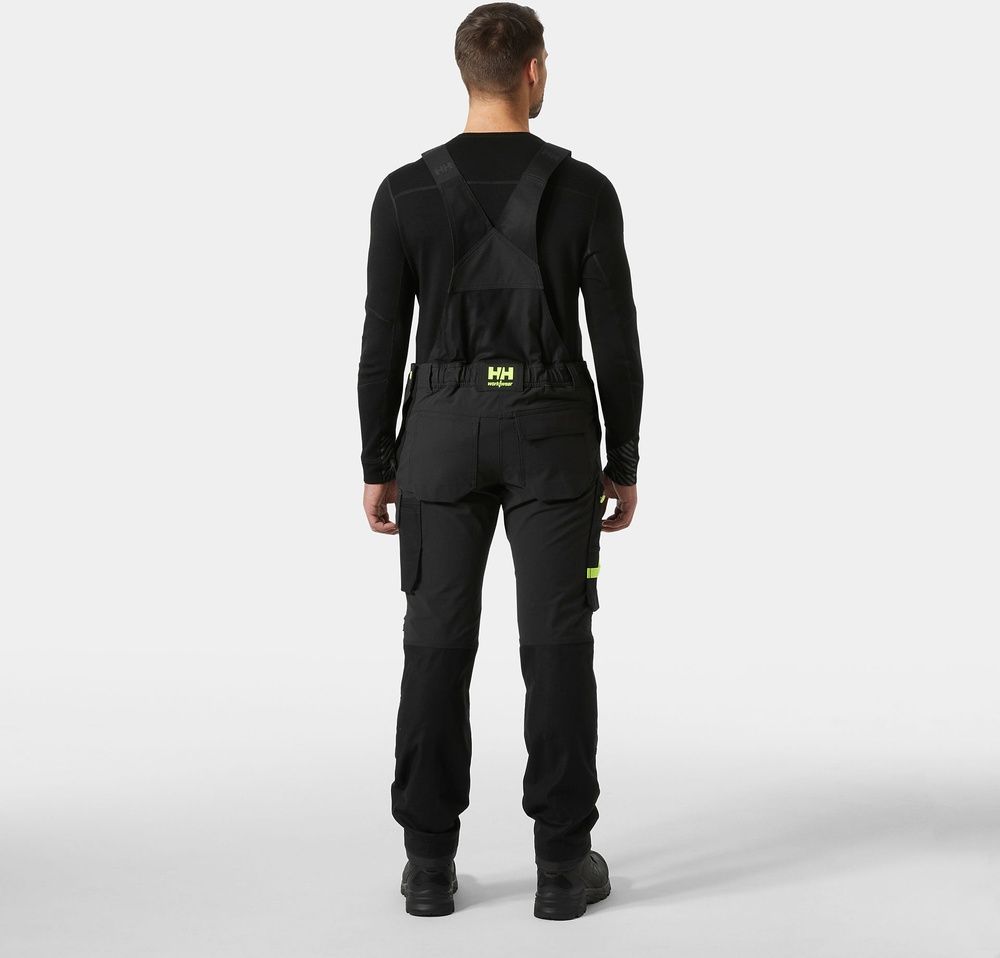 HellyHansenLatzhoseOxford4XCNCTBib77504BlackEbony-C44