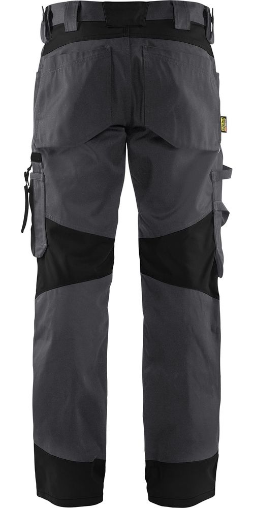 BlklderArbeitshoseHandwerkerohneNageltaschen15561860MittelgrauSchwarz-C146
