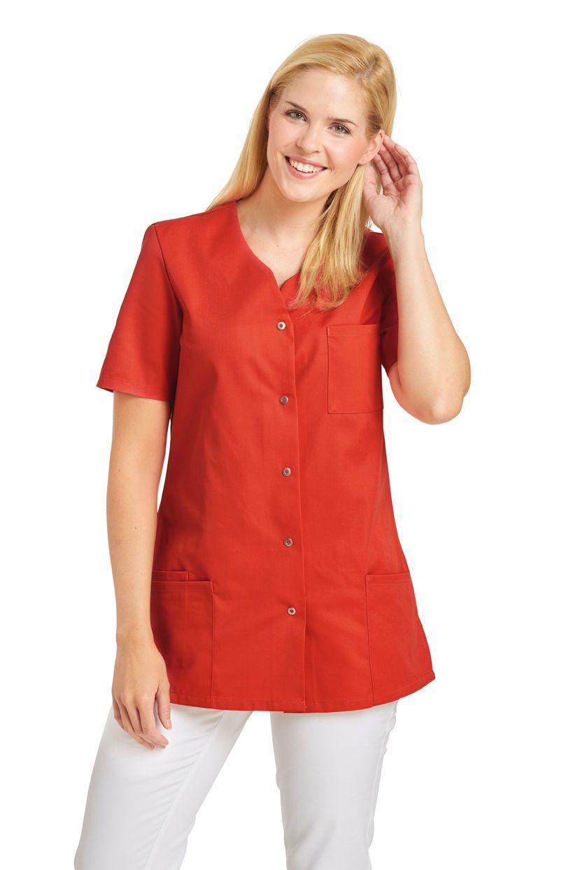 LeiberDamenHosenkasackmit12rmel08254932Lobster-Rot