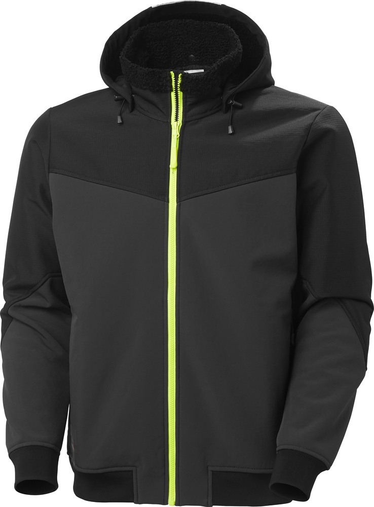 HellyHansenSoftshelljackeOxfordWinter74291999BlackEbony-XS