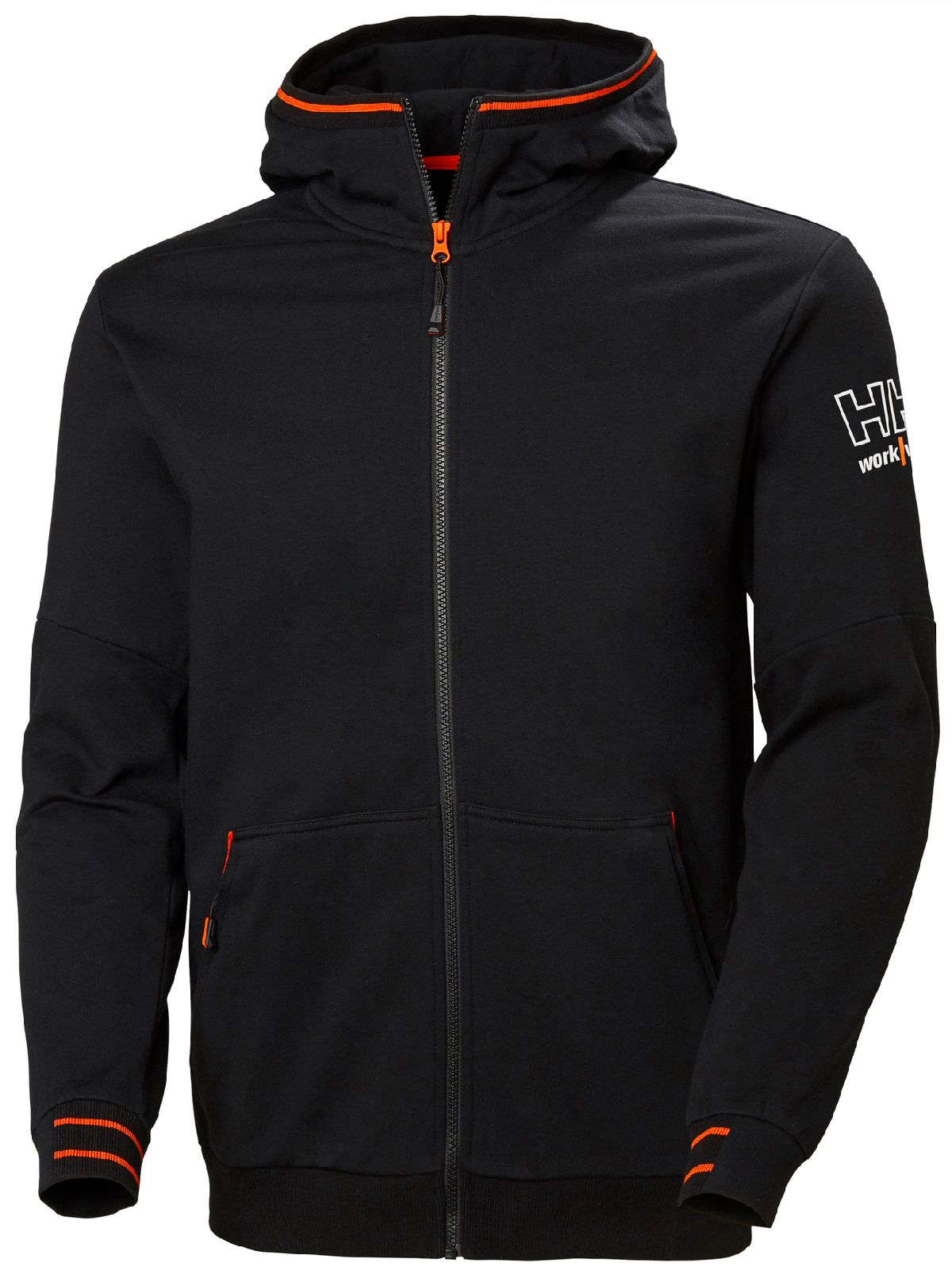 HellyHansenHoodieSweatshirt79243KensingtonZipHoodie990Black