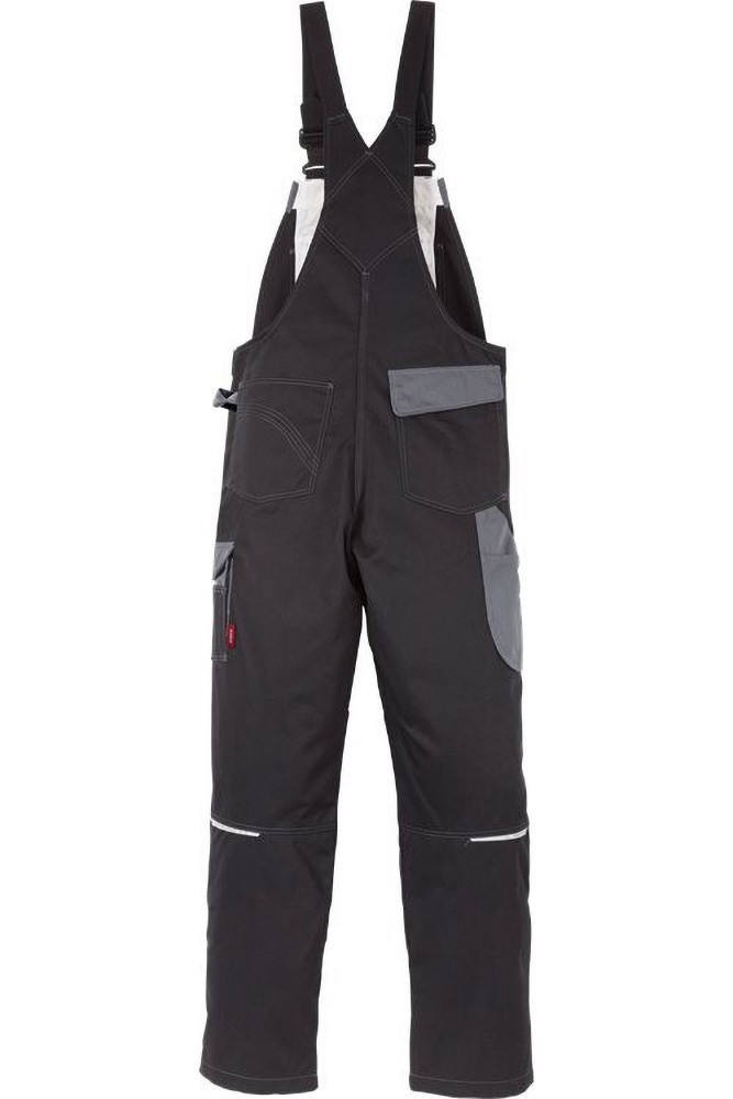 KansasIconTwoLatzhose1009LUXESchwarzGrau-C62