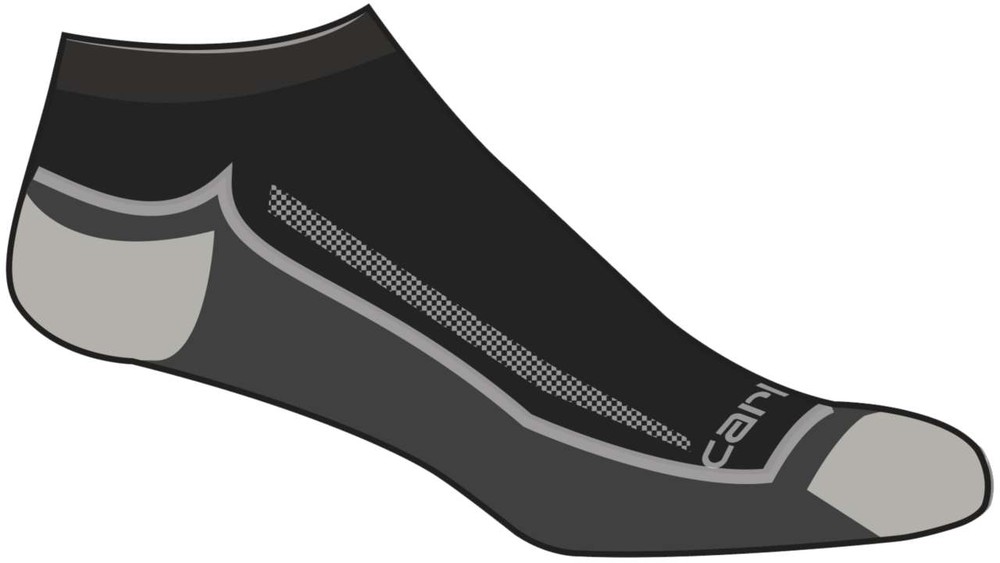 CarharttForceMidweightLowCutSock3PackCharcoal