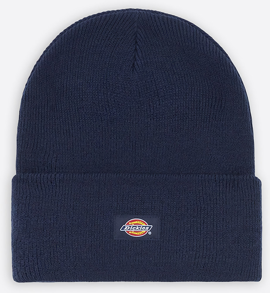 DickiesBeanieMtzeAcrylicCuffedBeanieInkNavy