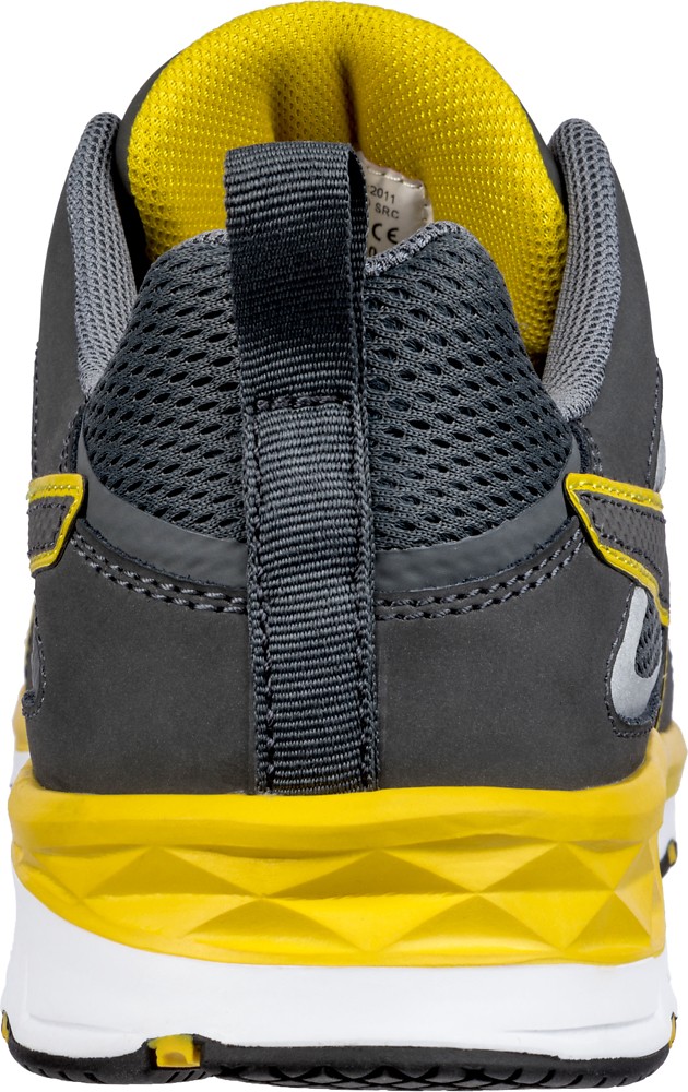 PumaSafetySicherheitsschuhPace20YellowLowS1PESDHROSRCGrauGelb