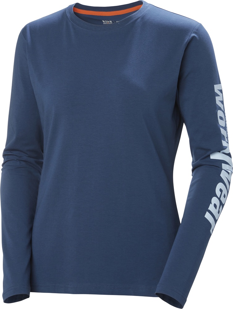 HellyHansenLongsleeveClassicLogo79288570DeepSteel-XS HellyHansenLongsleeveClassicLogo79288570DeepSteel-XS