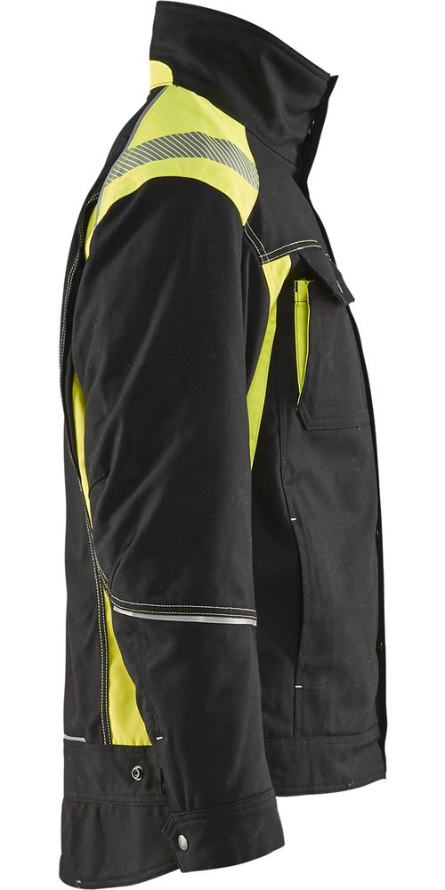 BlklderArbeitsjackeWinterjacke49151370SchwarzHighVisGelb-4XL