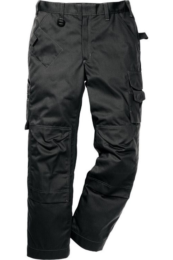 KansasIndustrie-HoseIconOneBaumwoll-Hose2112KCmitKnietaschenSchwarz-C42
