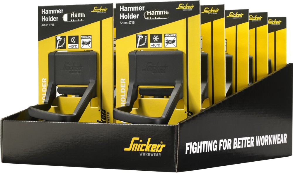 SnickersHmmerAbbruchhmmerHammerhalter10erDisplaySchwarz