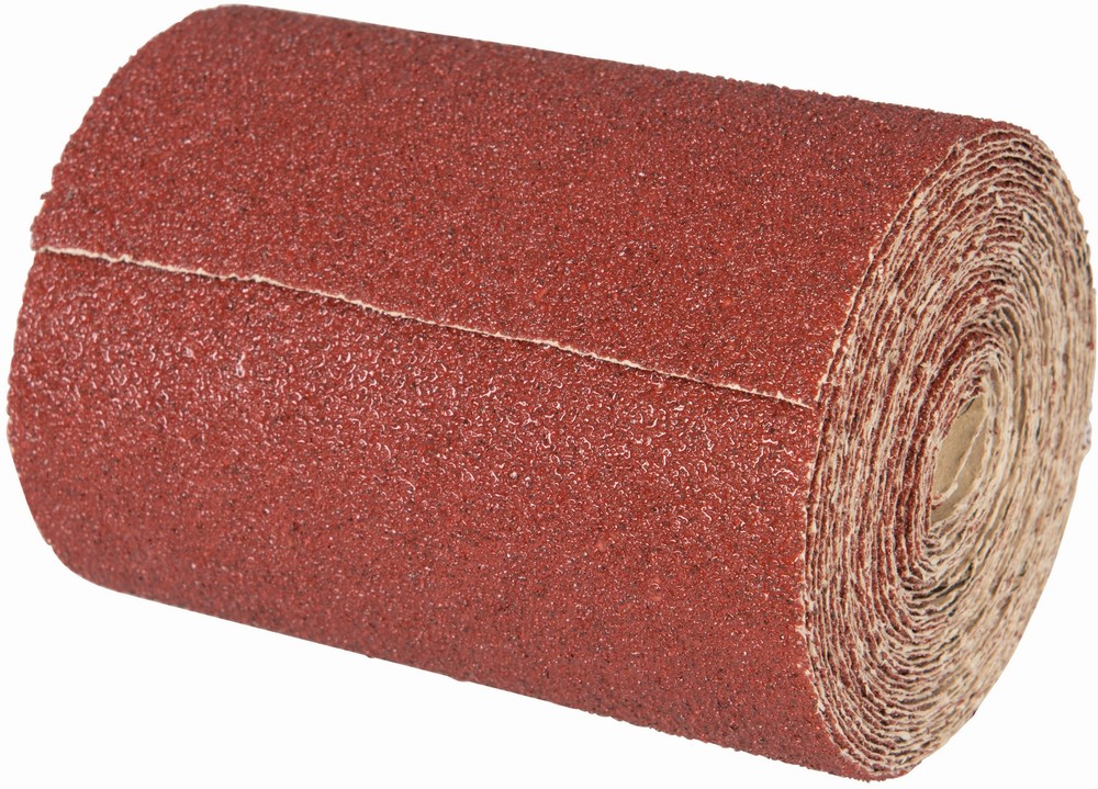 SilverlineSchleifzubehrKorund-SchleifblattRolle5m120er-Krnung