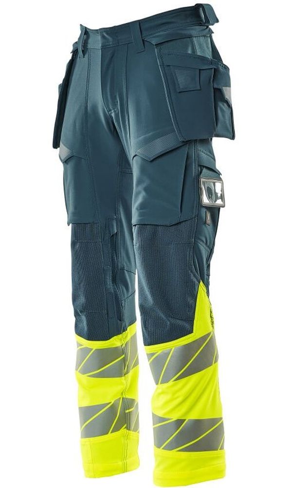 MascotHosemitHngetaschenAccelerateSafe19131-711DunkelpetroleumHi-visGelb-C4676