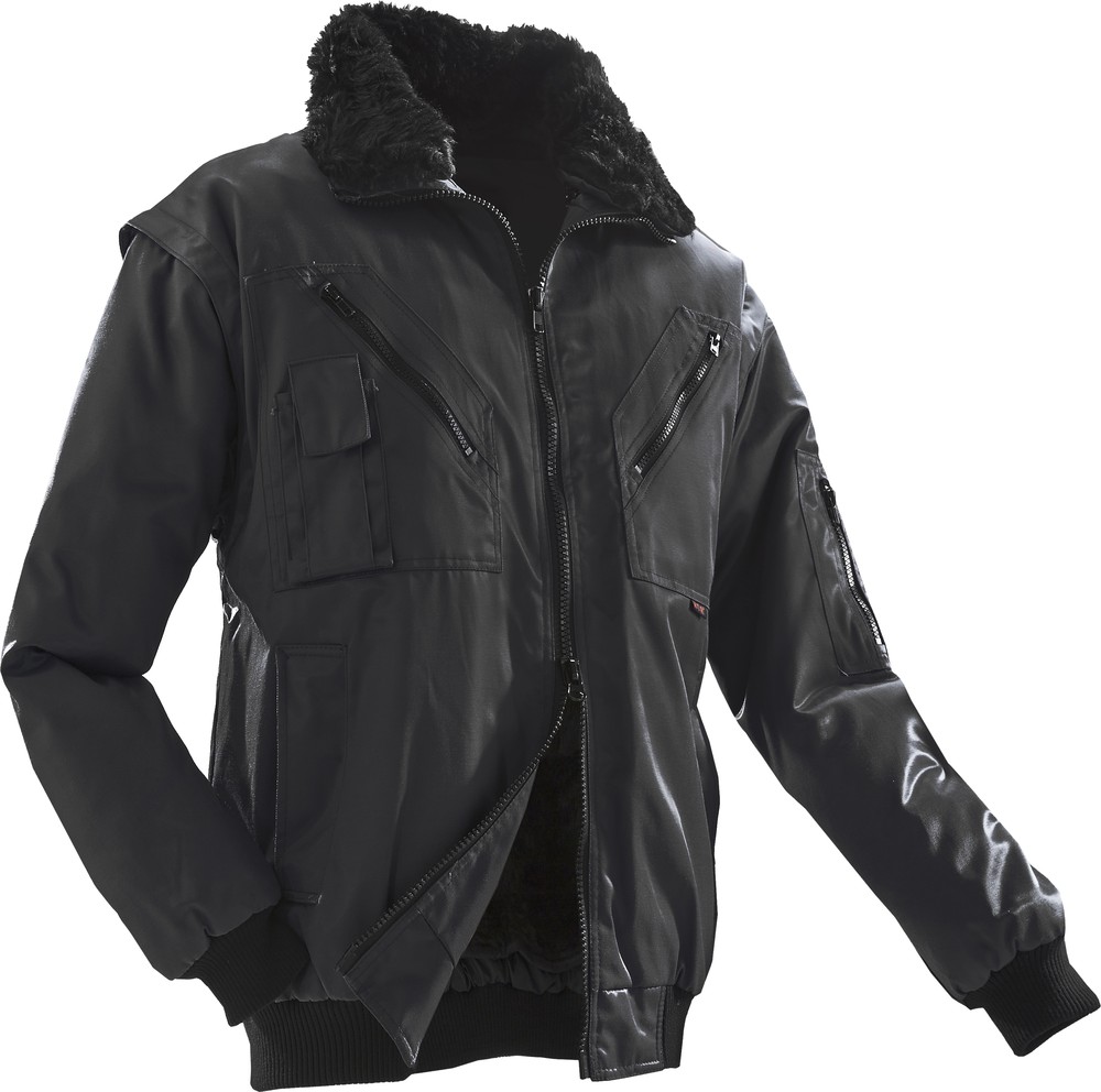 HTRPilotenjackeSchwarz