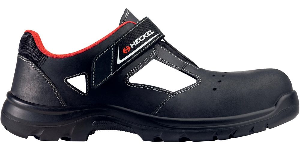 HeckelFocus20SicherheitssandalenS1PSRC67733Schwarz-36Weite11