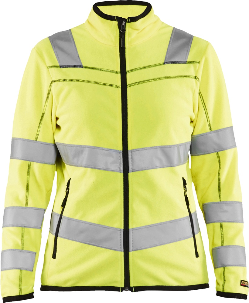 BlklderDamenArbeitsjackeHighVisMicrofleeceJacke49661010