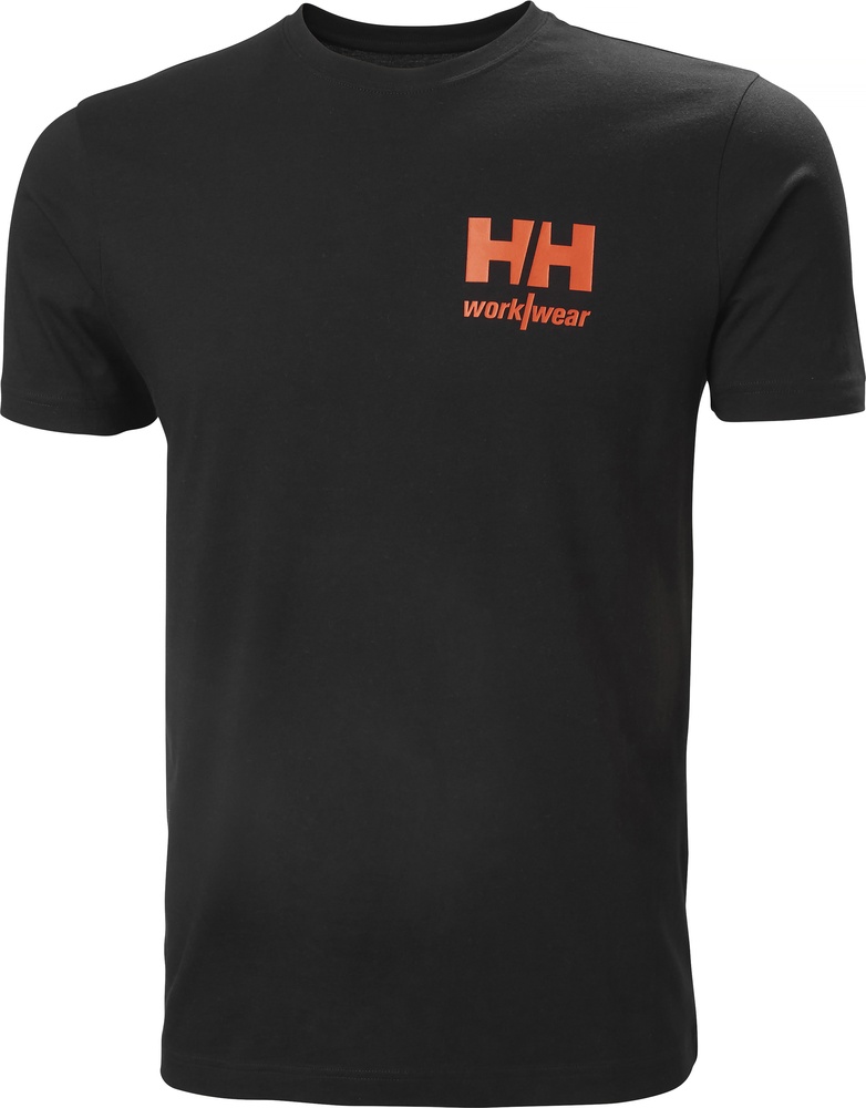 HellyHansenT-ShirtClassicLogo79281993Black-XS