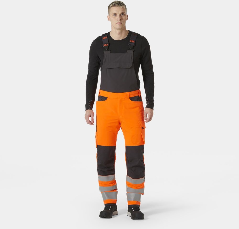 HellyHansenArbeitshoseAlna4XWorkBIBCL277549269OrangeEbony-C44