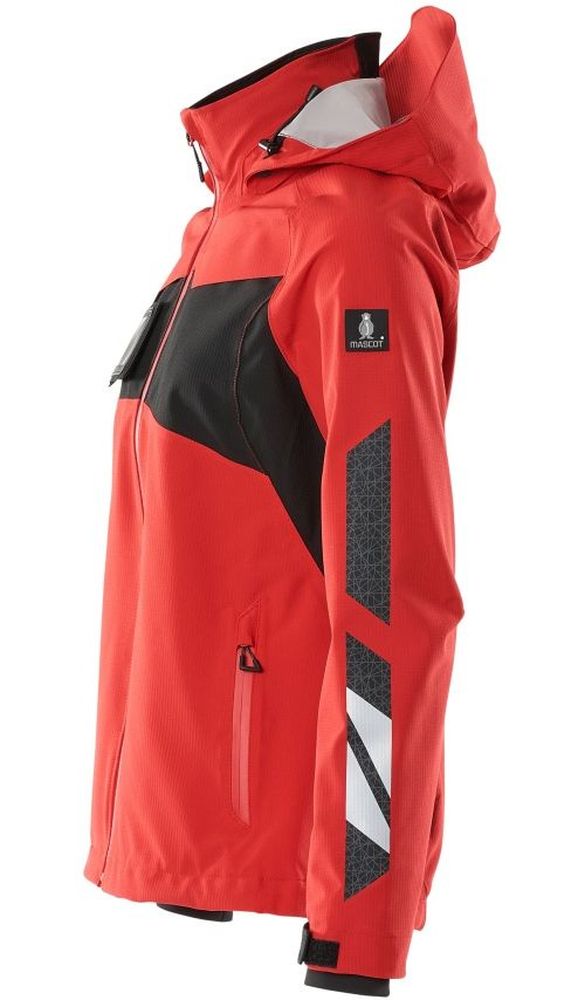MascotDamenHardShellJackeAccelerate18011-249VerkehrsrotSchwarz-XXL