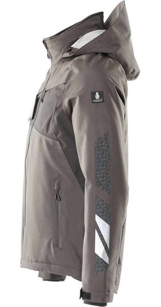 MascotWinterjackeAccelerate18335-231DunkelanthrazitSchwarz-XXL
