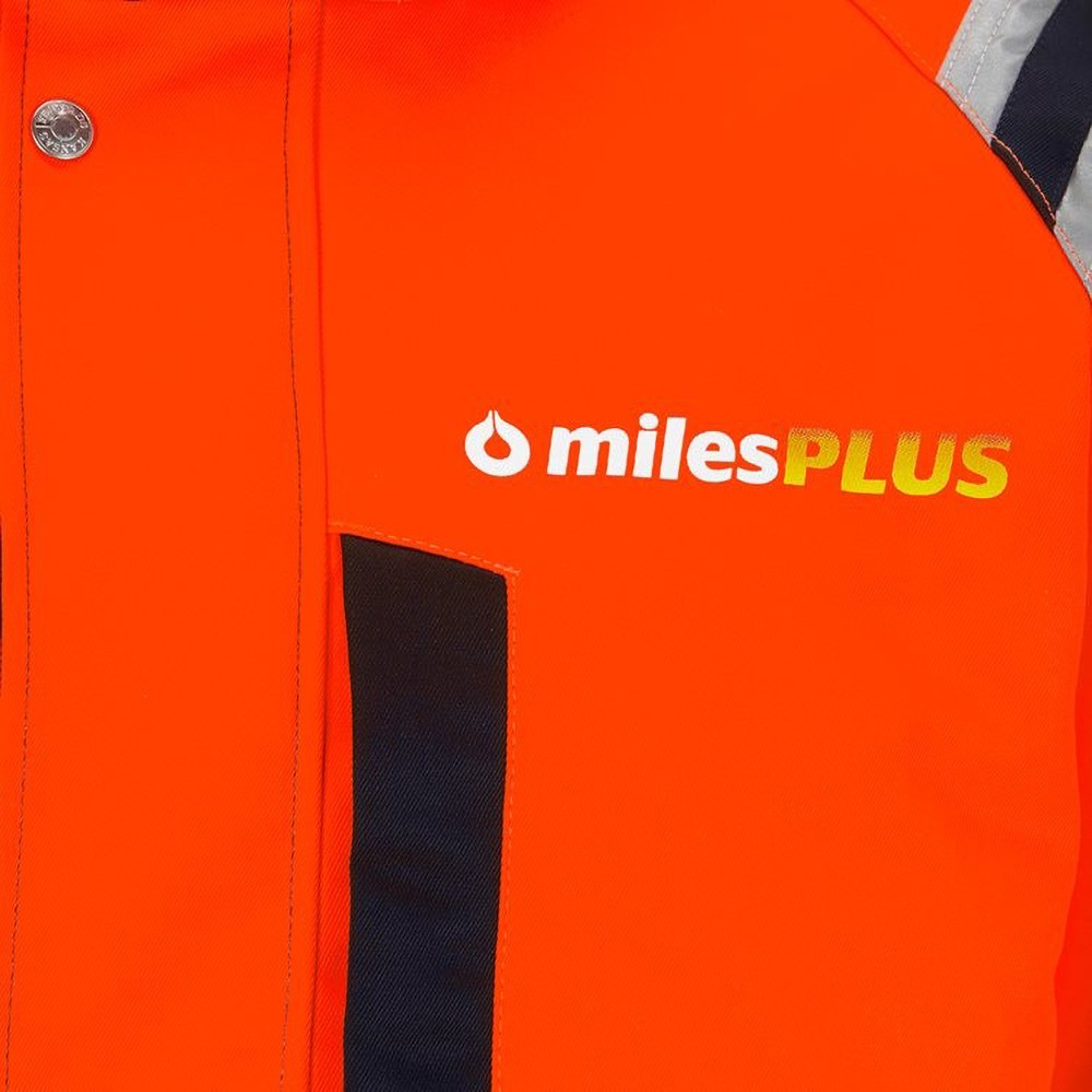 FristadsWarnschutz-JackeHighVisWinterparkaKl34042PPWarnschutz-OrangeMarine-XS