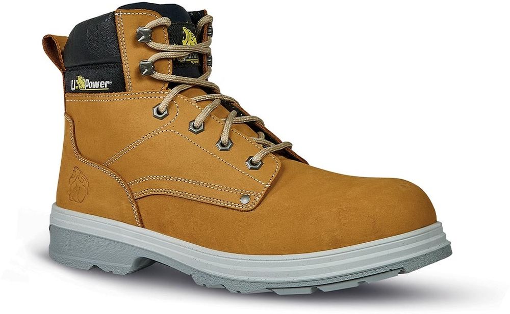 U-PowerSicherheitsschuheHochschuheTaxiS3SrcUM10263Braun-38