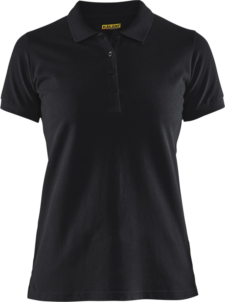 BlklderDamenPoloshirt33071035Schwarz-L
