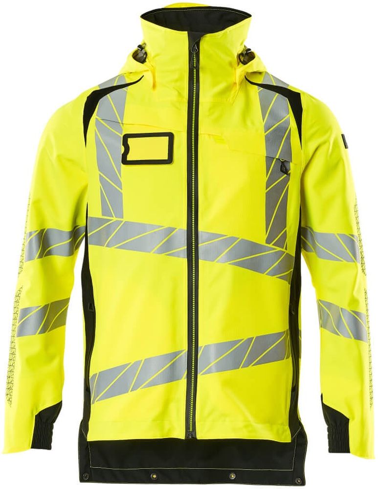 MascotHardShellJackeAccelerateSafe19001-449Hi-visGelbSchwarz-XXL
